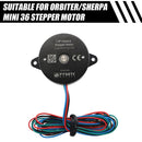 Gear 36 Stepper Motor for Orbiter/Sherpa 36STH17-1004AHG Voron 2.4 BLV 2 Newly