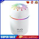 USB Night Light Air Humidifier Home Car Desktop Aroma Oil Diffuser (White)