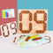 Wooden Numbers Board Subtraction Supplement Teaching Kids Early Educational Game