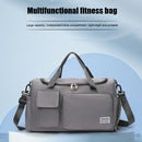 Sports Fitness Bag Training Multi-function Travel Luggage Yoga Shoulder Handbags