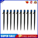10pcs Adjustable Irrigation Dripper Inserting Ground Watering Sprinklers