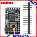 I2S PCM5102 DAC Decoder 3.5mm Stereo AUX Jack Player Module for Raspberry Pi