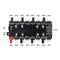 1 To 8 Multi Way Splitter RGB PWM HUB 12V/4 Pin for Fan Motherboard (SATA) Newly