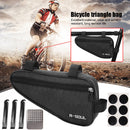 B-SOUL Bike Top Tube Triangle Bags Bicycle Tyre Repair Tool Cycling Accessories