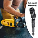 Magnetic Screw Drill Tip Electric Drill Adapter Connector Extensions (A) Newly