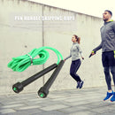 Workout Sports Training Adjustable Skipping Rope Fitness Speed PVC Jumping Ro