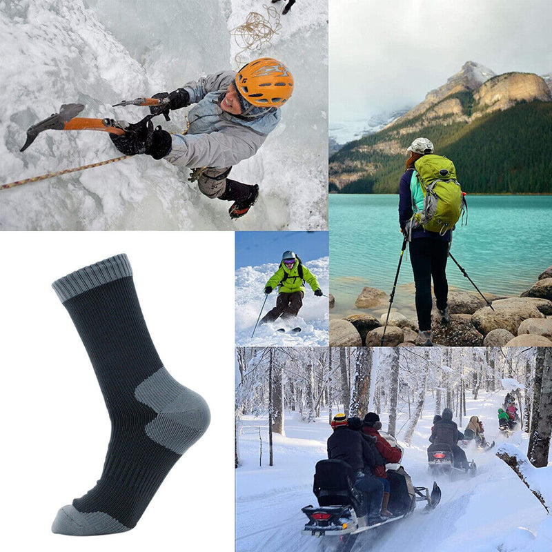 #A Outdoor Sports Waterproof Socks Multipurpose Outdoor Waterproof Socks Practic