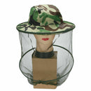 Beekeeping Cowboy Hat Mosquito Bee Insect Net Veil Face Head Protector Cap L1Q5