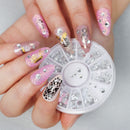 Beads Crystals Box Nail Rhinestones Nails Decorations Nail Gems Nails Art