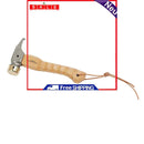 Camping Hammer - 8.7 in. Stainless Steel Tent Hammer with Tent Stake Remover