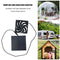 5W 6V Greenhouse Mini Solar Panel Exhaust Fan for Dog Chicken Pet House