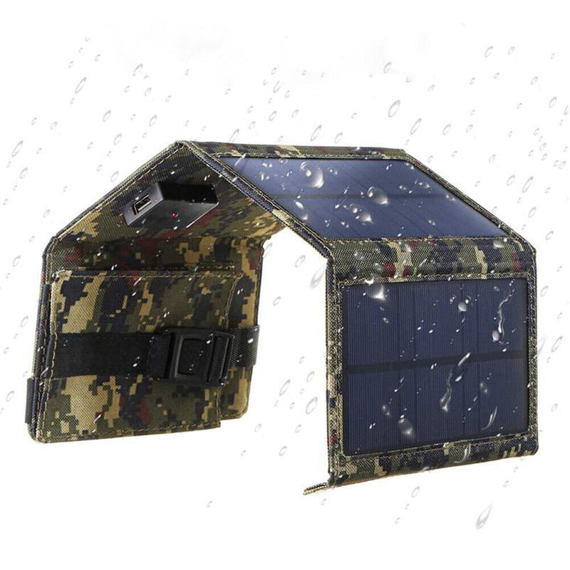 Waterproof Folding 20W Solar Cells Charger 5V Portable Solar Panels for Outdo