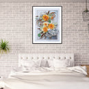 Diamond Painting quilling paper flower Partial Special Drill Kit