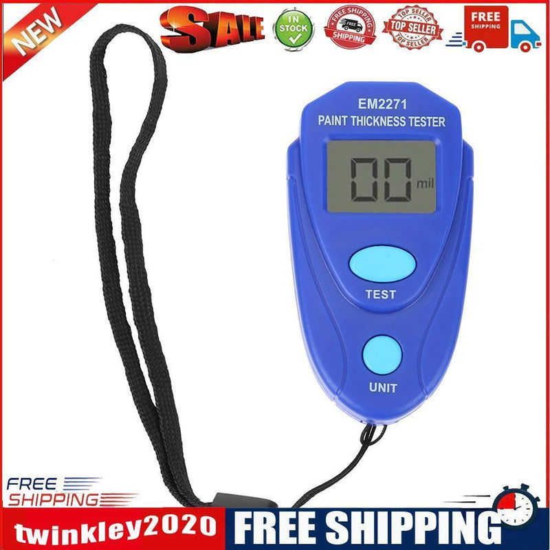EM2271 Coating Painting Film Zinc Plating Thickness Gauge Tester