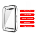 #A Soft TPU Bracelet Case Frame Watch Protection Full Cover Dustproof Bumper She