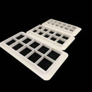 3x Quadrat Fondant Ausstecher Kuchenform Fondant Dekorieren R8Y7 Ve Backen N4I9