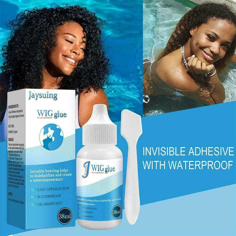 Lace Wig Glue Wig Invisible Adhesive Hair Replacement L0N3 Liquid Extension Q0K5