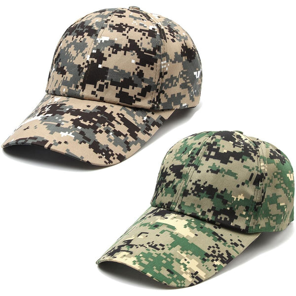 Jungle Hunting Headwear Camouflage Baseball Cap Snapback Sunhat Military Hat