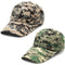 Jungle Hunting Headwear Camouflage Baseball Cap Snapback Sunhat Military Hat