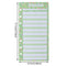 Envelope Candy Print School Office Tools Expense Tracker Binder Budget Sheets