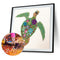 Diamond Painting DIY Sea Turtle Partial Special Shape Drill Mosaic (KA356) Newly