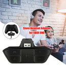 For Xbox One Controller Stereo Headset Adapter Converter for CTIA 3.5mm Headset