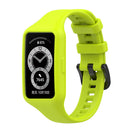 Strap for Huawei Honor Band 6 Pro Silicone Wristband Replacement (Lime) Newly