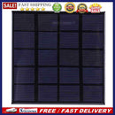 Solar Panel Outdoor 3W 5V DIY Solar Cells for Moblie Phone Battery Charger