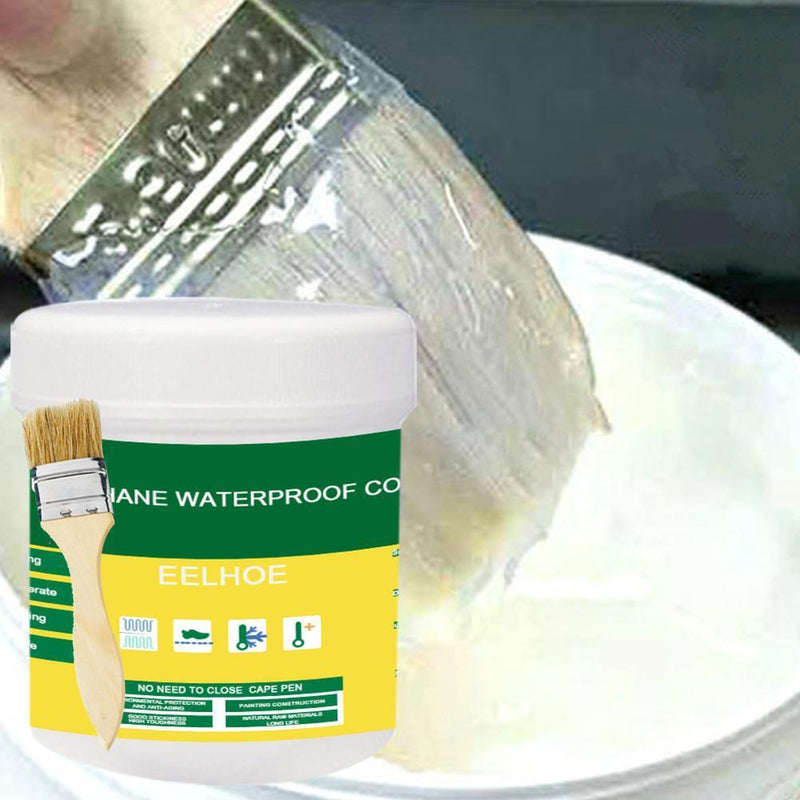 Waterproof Sealant Paste Repair Broken Surfaces Sealer w/Brush (100g)