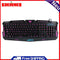 A877Y Backlit 104 Keys Russian Layout Mechanical Feeling Wired Gaming Keyboard