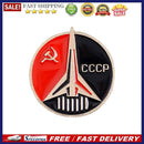 CCCP USSR Symbol Enamel Brooches Buckle Former Soviet Union Communism Lapel Pin