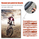 50pcs Bicycle Tyre Puncture Tubeless Tire Seals Repair Strips for Mountain Bike