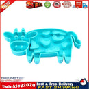 Pet Dogs Cats Slow Food Bowls Anti Choking Puppy Slow Food Feeders (Blue) Newly