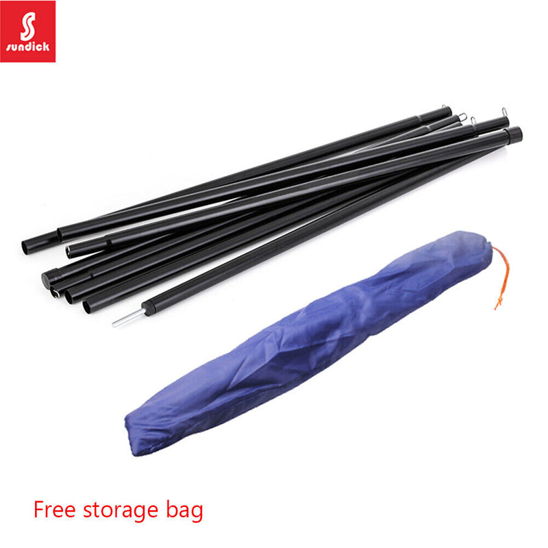 2m/6.6ft Tent Awning Pole Folding Canopy Rod Outdoor Camping Accessories? Newly