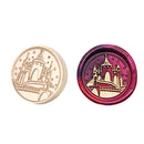 Fire Paint Seal Brass Head Invitation Card Wax Stamp for Wedding Card Decorat