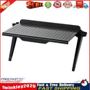 Adjustable Computer Monitor Stand TV Screen Top Storage Shelf (Black L) Newly