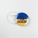 Ukraine Ukrainian Map Flag Symbol Round 13 Styles Clothes Pins(G)