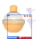 Bulb Ice Hockey Molds - Safe BPA Free Silicone & BPA Material Mold (Yellow)