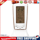 Mini Digital Clock Backlight Calendar Thermometer Display LCD Alarm Clock