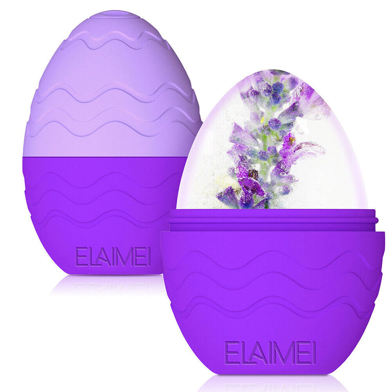 #A Skin Care Beauty Lifting Contouring Tool Silicone Ice Cube Trays Face Massage