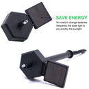 LED Solar Light Flower Fairy Lawn Stake Outdoor Garden Landscape Light (A) Newly
