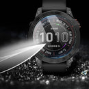2pcs Tempered Glass Film for Garmin Fenix 7/7S/7X Elite Edition Screen Protector