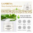 LANBENA 60pcs Blackhead Remover Nose Peeling Masks Pore Cleansing Skin Care