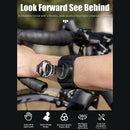 WEST BIKING Bicycle Wrist Rearview Mirror 360 Rotating Safety Rear View Mirror