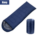#A Ultralight Camping Sleeping Bag Envelope Type Hooded Sleeping Bag Blanket