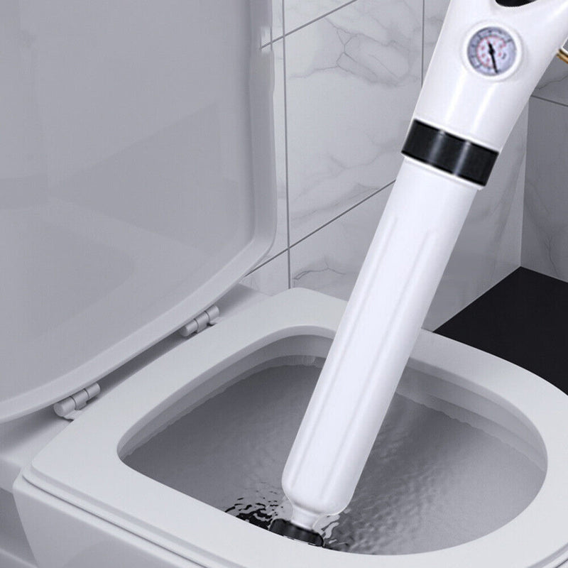Sewer Gun Drain Dredge Sinks Kitchen Toilet Blockage High Pressure Remover Newly