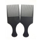Tooth Plastic  Styling Tool  Salon  Curly Hair Brush Afro Comb Hairdressing