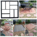Garden Pavement Mold DIY Paving Cement Brick Road Concrete Path Maker (A)