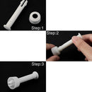 12 Packs 6cm Swimming Pool Pool Joint Pins with Rubber Seals for Intex