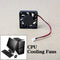40mm X 40mm X 13mm DC 12V 2Pin 9 Blade Cooler Brushless Mini Cooling Fan